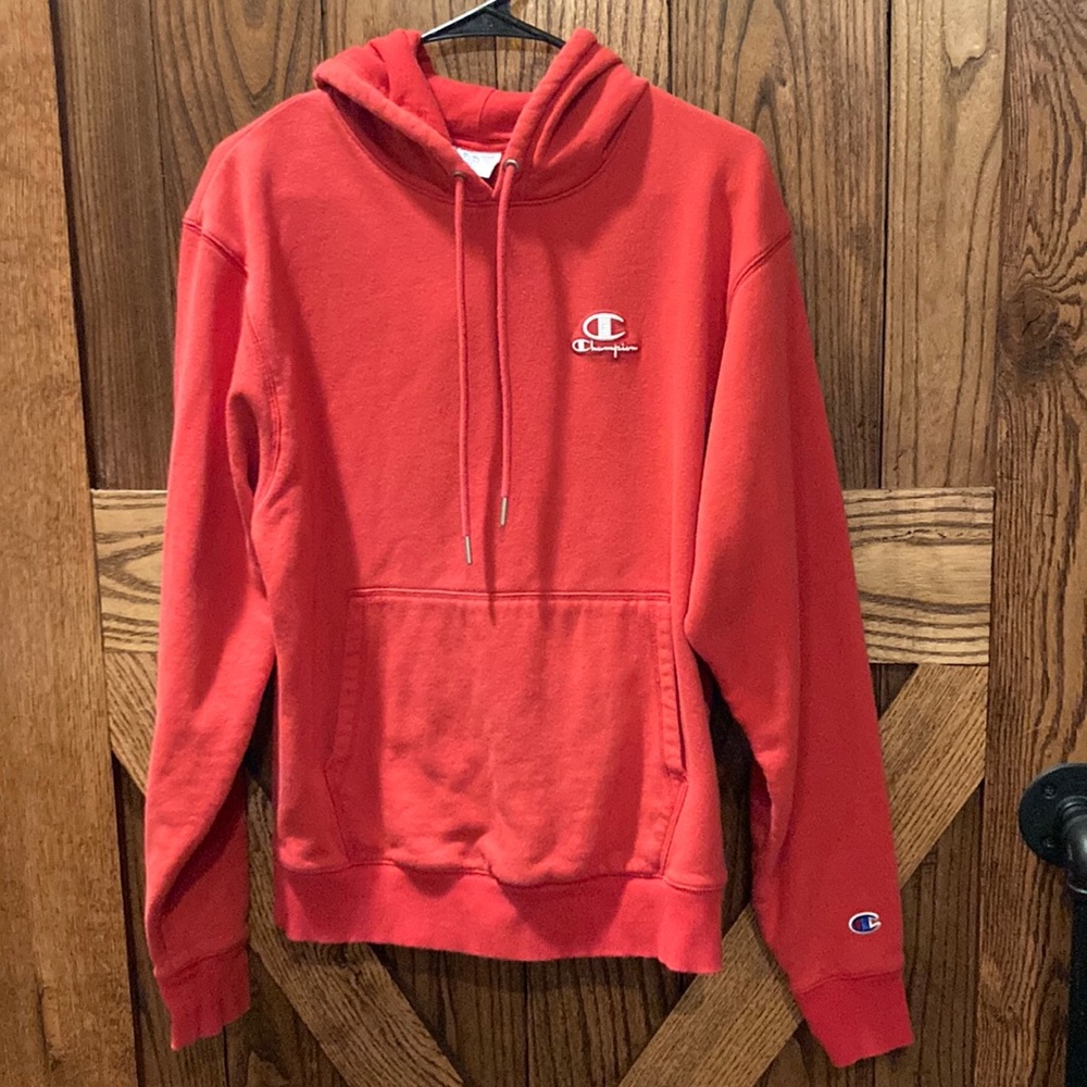 Men’s Champion classic fleece hoodie
